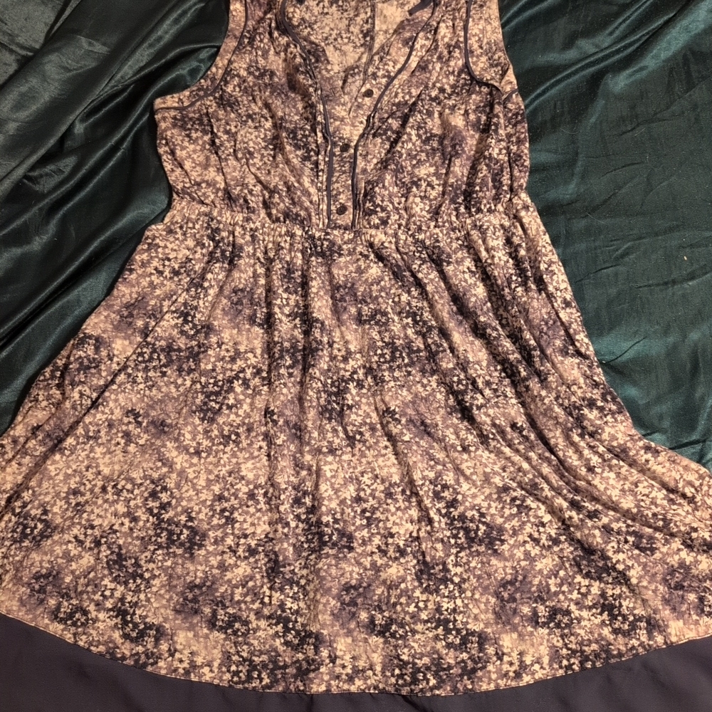 Simply Vera Vera Wang Lavender Starburst Mini Dress